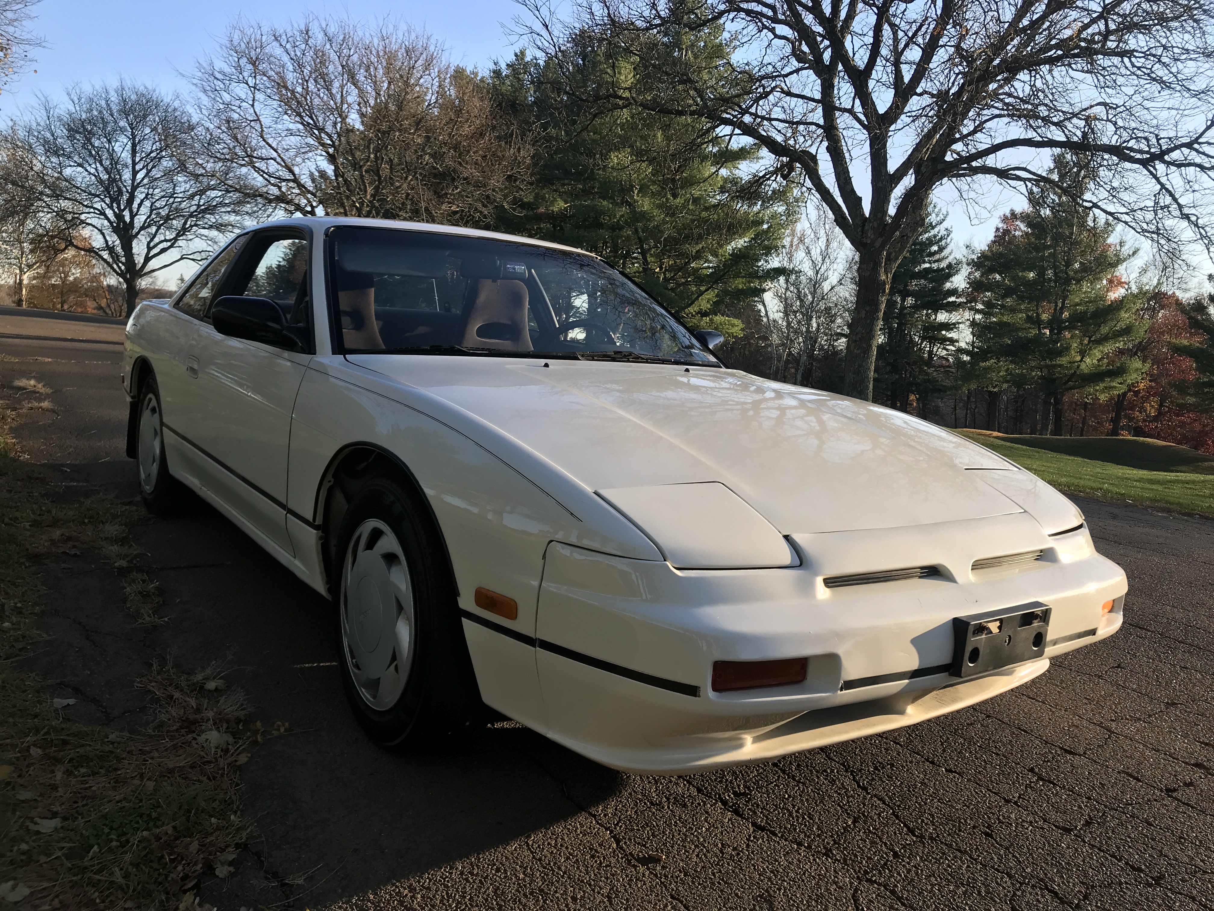 1989 Nissan 240SX S13 coupe powered by a JDM SR20DET Red-Top engine from Silvia 5-speed manual with a Garret turbo — photo 57